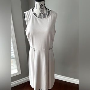 Marc New York - Beige/Cream Fit n Flare Dress